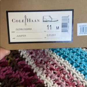 Cole Haan - Glenn Chukka / 11us